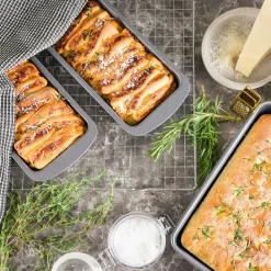 bAYk brødform 2L sølv