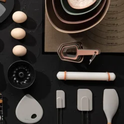 bAYk fondantrulle 23 cm hvit