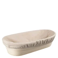 bAYk hevekurv med trekk 35x17 cm natur