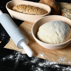 bAYk hevekurv oval 25x15x8 cm natur