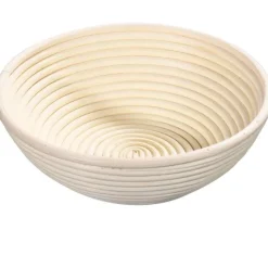 bAYk hevekurv rund 25x8 cm natur