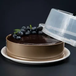 bAYk kakefat m/springform og lokk 26 cm