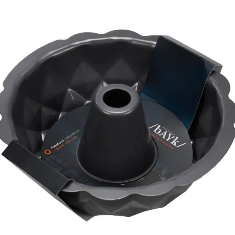 bAYk kakeform 22 cm 1,5L karbon stål
