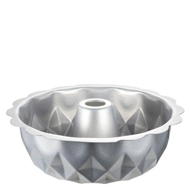 bAYk kakeform 1,5L sølv