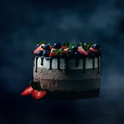 BAYk kakering 10-18 cm stål/krom