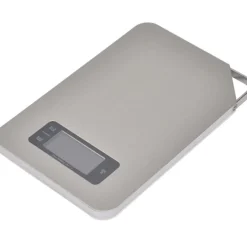 BAYk kjøkkenvekt 3 kg stål/svart