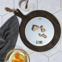 bAYk kjøkkenvekt 1g/6kg grå