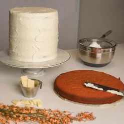 BAYk konditorkniv 48 cm grå