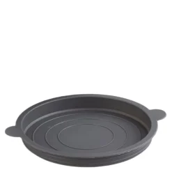 bAYk lokk 16 cm grå til bollesett