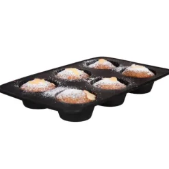 bAYk muffinsform 6 rom svart