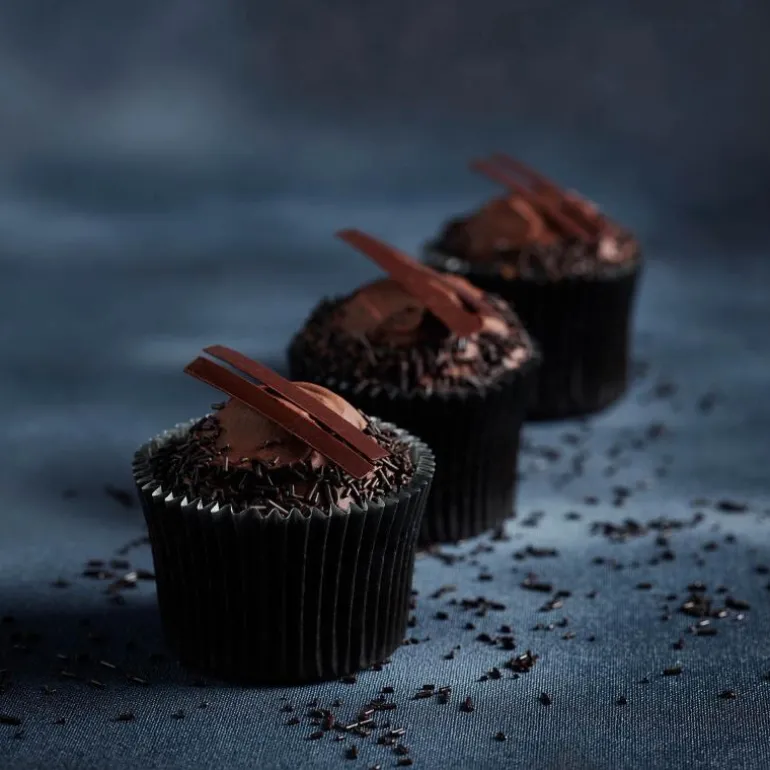 bAYk muffinsform 6 rom svart