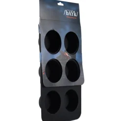 bAYk muffinsform 6 rom svart