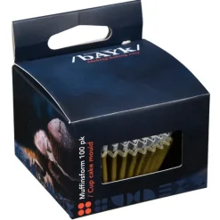 bAYk muffinsform 100 stk multi