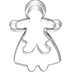 bAYk pepperkakeform 2 stk dame sølv