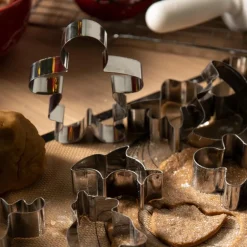 bAYk pepperkakeform 2 stk dame sølv