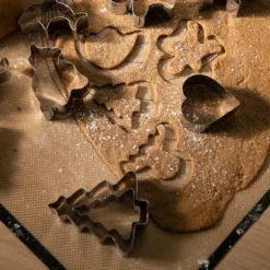 bAYk pepperkakeform 2 stk juletre sølv