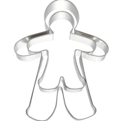 bAYk pepperkakeform 2 stk mann sølv