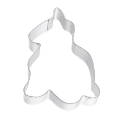 bAYk pepperkakeform katt sølv