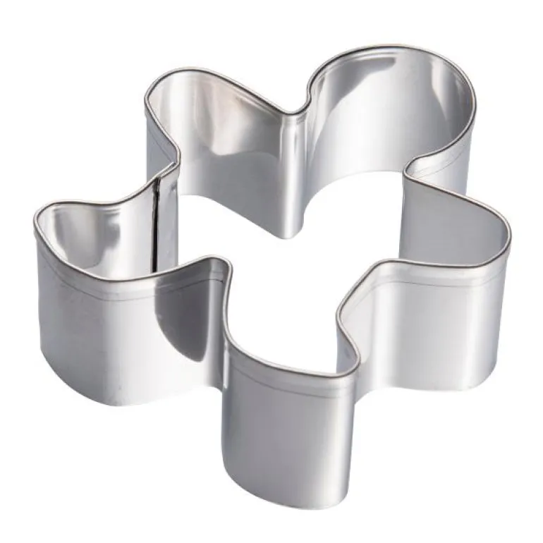 bAYk pepperkakeform pepperkakemann sølv