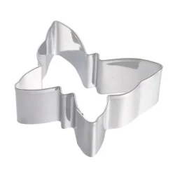 bAYk pepperkakeform sommerfugl sølv