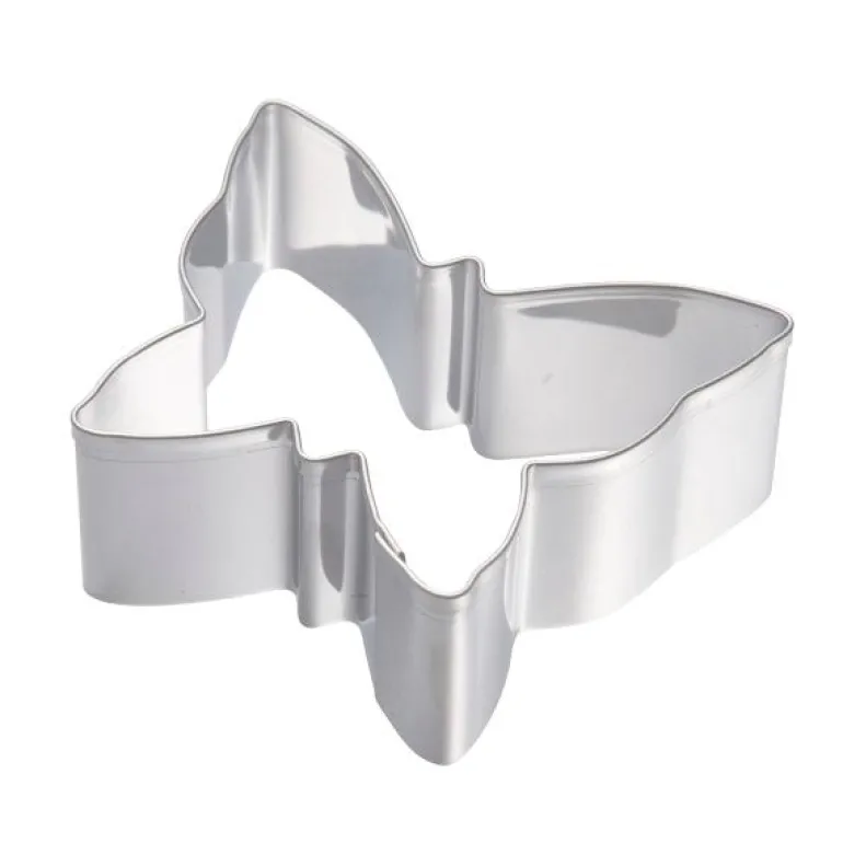 bAYk pepperkakeform sommerfugl sølv