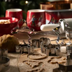 bAYk pepperkakeform sommerfugl sølv