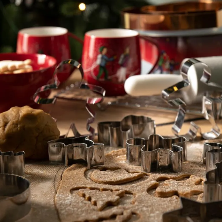 bAYk pepperkakeform sommerfugl sølv