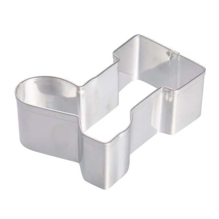 bAYk pepperkakeform støvel sølv