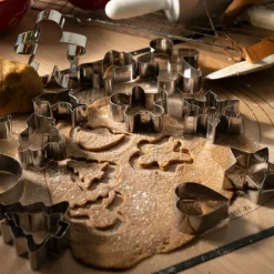 bAYk pepperkakeform støvel sølv