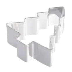 bAYk pepperkakeform tre sølv