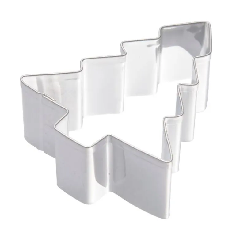 bAYk pepperkakeform tre sølv