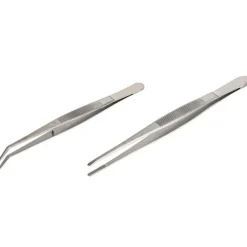 BAYk pinsett 2 stk stål/krom