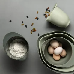 bAYk rørebolle 2L lys grå