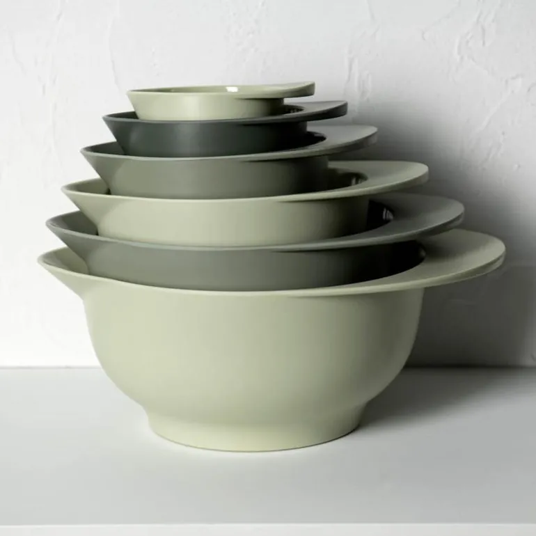 bAYk rørebolle 5L lys grønngrå