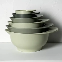 bAYk rørebolle 0,75L lys grønn/grå