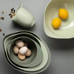 bAYk rørebolle 3L lys grønn/grå