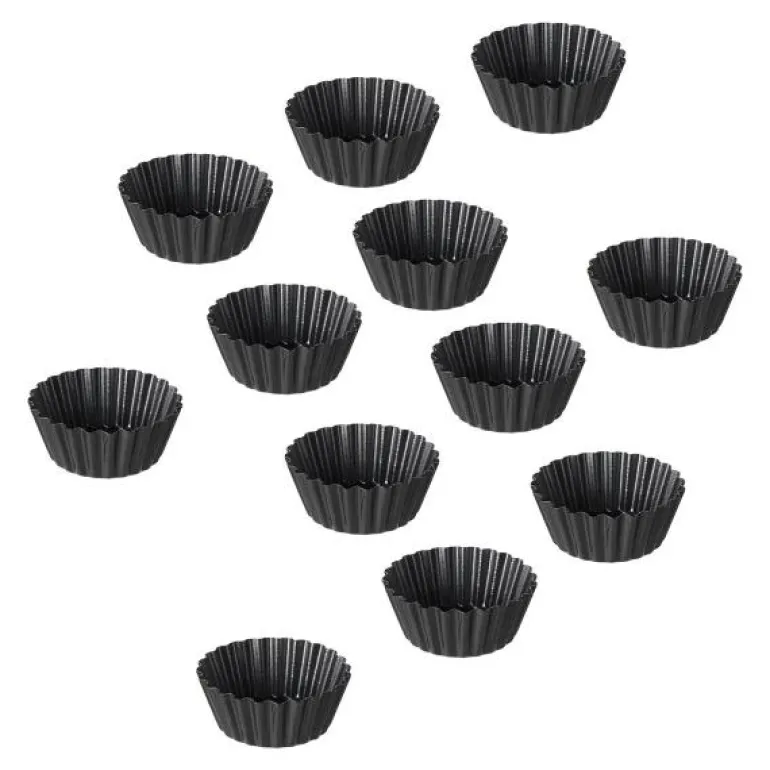 BAYk sandkakeform 12 stk grå