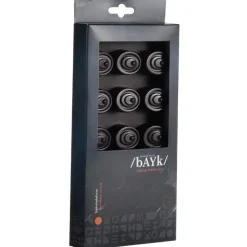 bAYk sjokoladeform 15 sirkler silikon brun