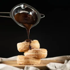 bAYk sjokoladesmelter stål/krom