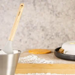 BAYk slikkepott 29 cm grå