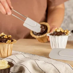 BAYk slikkepott 2 stk hvit