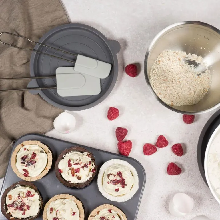 BAYk slikkepott 2 stk hvit