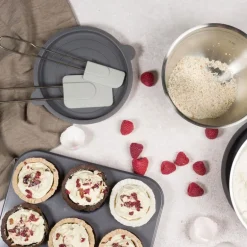 BAYk spatel 23,5 cm grå