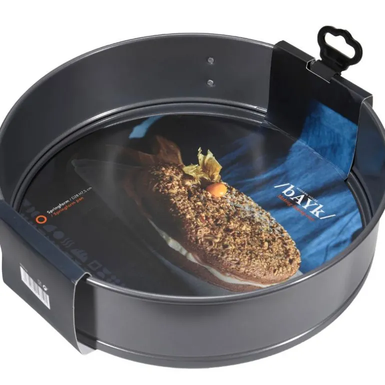 bAYk springform 28 cm 4,4L mørk grå