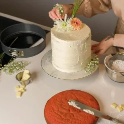 bAYk springform 28 cm 4,4L mørk grå