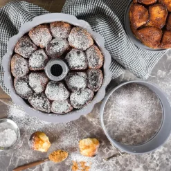 bAYk springform 20 cm 2L sølv