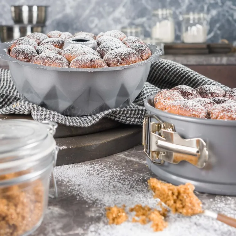 bAYk springform 20 cm 2L sølv