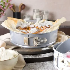 bAYk springform 28 cm sølv