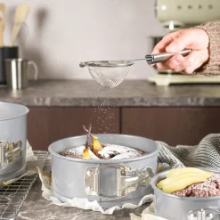 bAYk springform 11 cm sølv