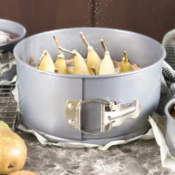 bAYk springform 22 cm sølv